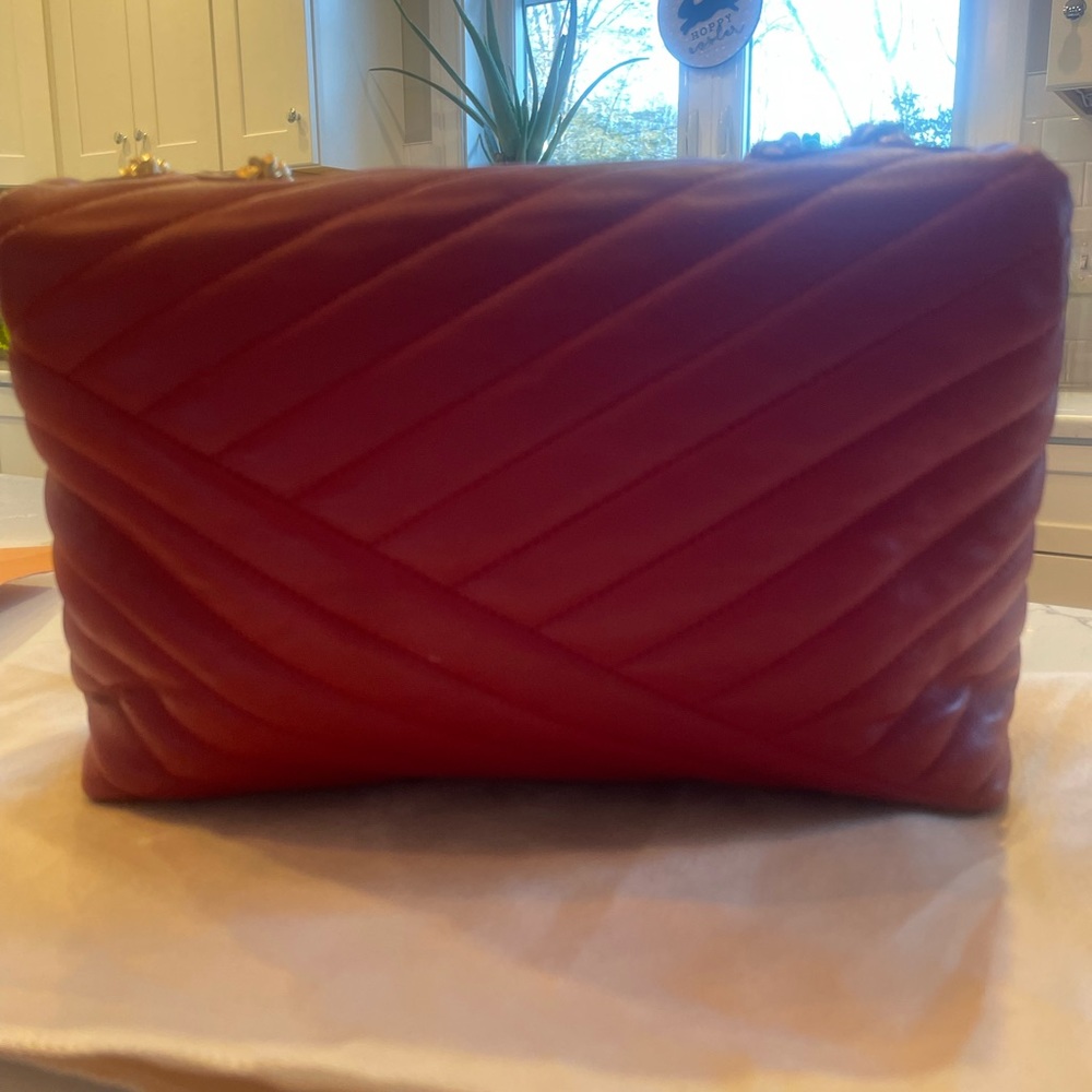 Kira Chevron Convertible Shoulder Bag
Color: Redstone - Picture 4 of 12
